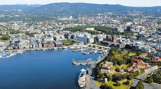 Oslo, Noorwegen